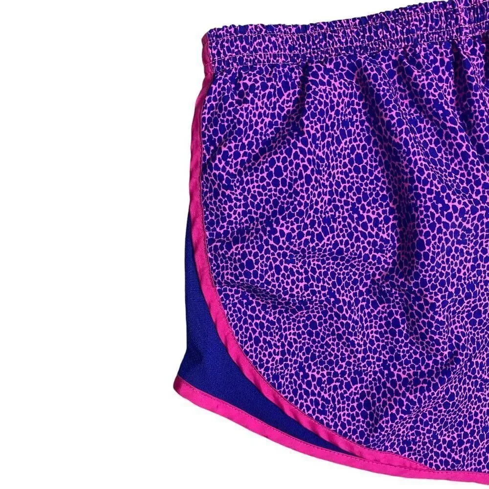 Nike Tempo Leopard Print Running Shorts Size Small